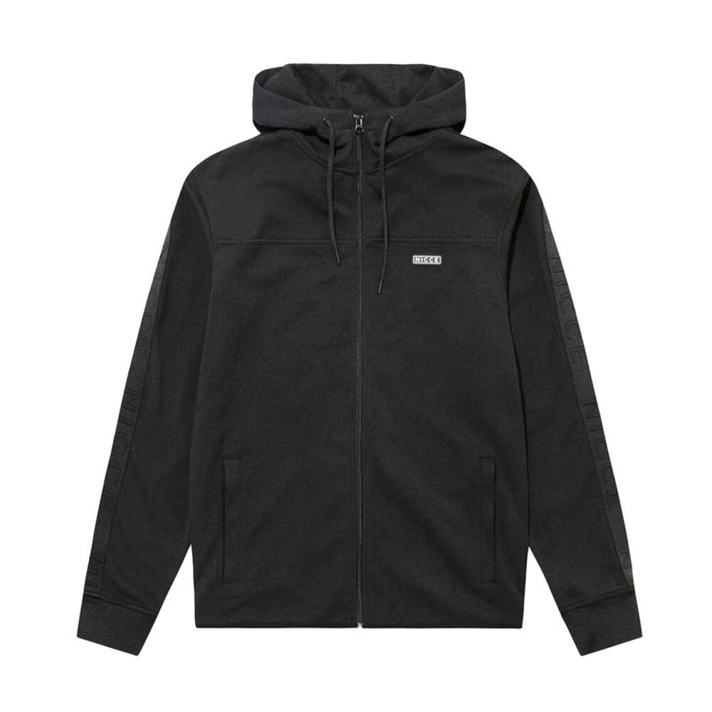 Nicce Mens Panther Track Top / Black